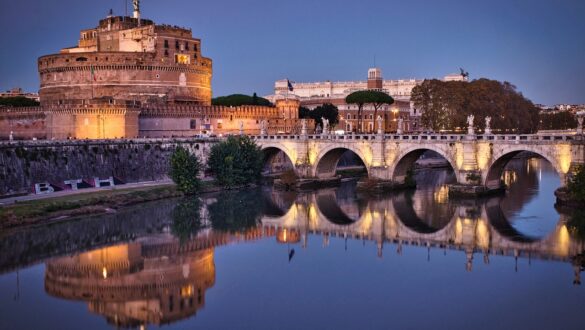 Rome - Castel Sant’Angelo | Source: Pixabay