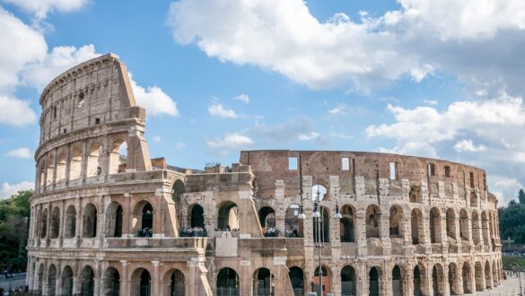 Rome - Colloseum | Source: Pixabay